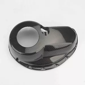 For Harley Vrod 1250 VRSC clutch cover 09-17 VRSCF MUSCLE Carbon Fiber cover - Picture 1 of 6
