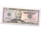 NEW  $50 STAR NOTE   AU  FIFTY Dollar Bill  Series 2017A  ONE NOTE