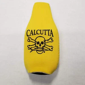 New Authentic Calcutta Bottle Cooler Koozie - Picture 1 of 3