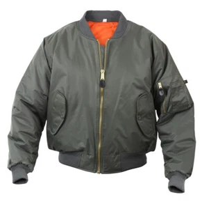 Chaqueta de vuelo Rothco MA-1 - Sage - Imagen 1 de 13