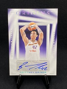 2023 Panini Origins WNBA Brittney Griner Legacy Signatures Auto Phoenix Mercury