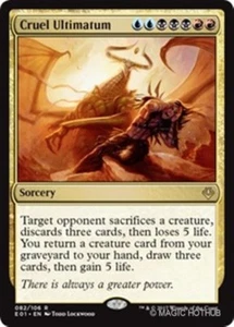 MTG - CRUEL ULTIMATUM - Archenemy: Nicol Bolas (R) - Picture 1 of 1