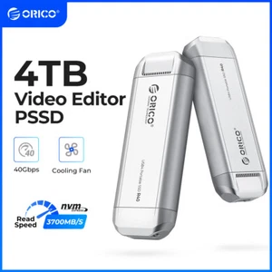 Unità a stato solido portatile ORICO 3700 MB/s unità SSD esterna 40 Gbps - Foto 1 di 11