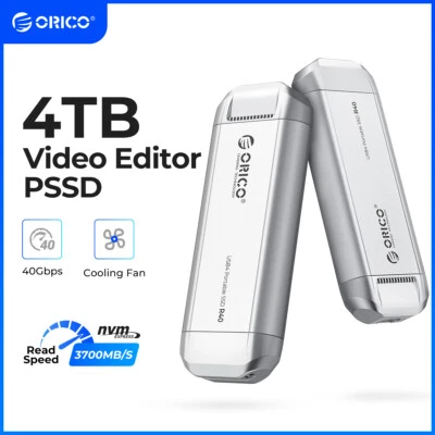 ORICO 3700MB/s External SSD Portable Solid State Drive 40Gbps - Image 1 of 4