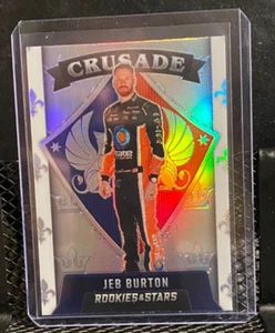 Jeb Burton 2022 Chronicles - Crusade Silver Holo - Picture 1 of 2