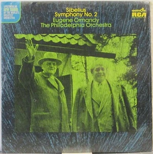 SIBELIUS Symphony No. 2 LP The Philadelphia Orchestra, Eugene Ormandy—In Shrink - Picture 1 of 1
