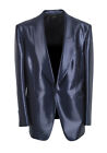 TOM FORD Windsor Blue Tuxedo Dinner Jacket Size 52 / 42R U.S. Jacket Blazer  ...