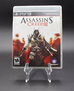 Playstation 3 Assassin's Creed 2! Good Condition! COMPLETE! TESTED! - Picture 1 of 3
