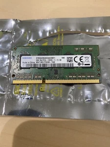 Samsung  4GB 1Rx8 DDR3 PC3L-12800S 204PIN SO-DIMM Laptop RAM 4G - Picture 1 of 2
