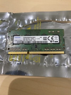 Samsung  4GB 1Rx8 DDR3 PC3L-12800S 204PIN SO-DIMM Laptop RAM 4G - Image 1 of 2