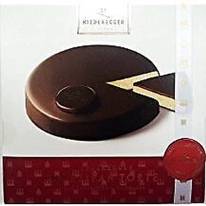 Niederegger Gâteau De Marzipan Juteux Chocolat Noir 185G - Bild 1 von 1