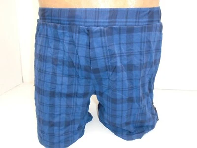 Baúl de baño Sauvage California negro y azul a cuadros mediano 103IM para hombre Foto 1 de 4