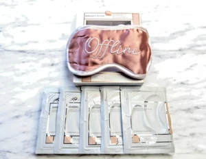 BeautyBio Embroidered Offline Sleeping Mask + Extras - Picture 1 of 2