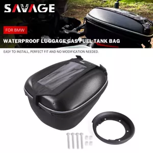 Luggage Gas Fuel Tank Bag Portable Waterpoof for BMW R900RT 2005-2013 R1200RT - Imagen 1 de 18