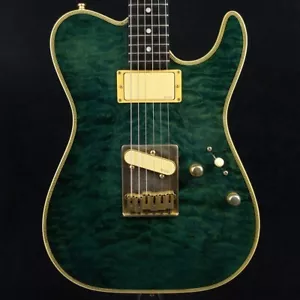 Valley Arts TSE245 Herringbone Binding Gold Hardware TL Type Electric Guitar - Picture 1 of 9