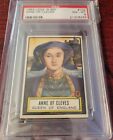 1952 Topps Look 'N See! Psa 8! (Anne Of Cleves) #102 Nm-Mt Pop 30 Only 2H! Queen