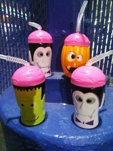 Halloween Plastic Monster Cups 16oz (kids) - Picture 1 of 1