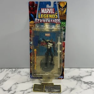 Punisher Action Figure Marvel Legends Revolution Error Wrong Head 2005 Toy Biz C - Picture 1 of 12