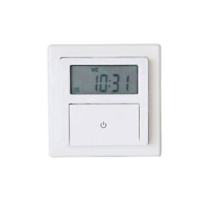 Digitale Unterputz UP Zeitschaltuhr Einbau LED Countdown-Funktion Schalter Uhr