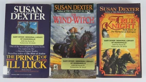 Complete Set of WARHORSE OF ESDRAGON Series by Susan Dexter -PB Lot of 3 - Picture 1 of 10
