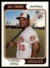 2023 Topps Heritage MLB Baseball Base Singles #1-250 (Pick Your Cards)