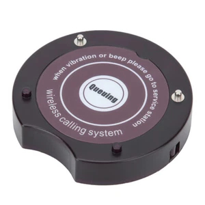10 X/Pack For SU-668 Smart Charging Rechargeable Restaurant Pager Calling System - Zdjęcie 1 z 9