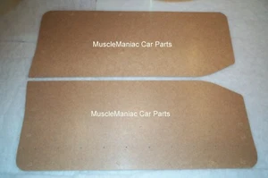 1951 1952 1953 Packard Patrician 4 Door Sedan DOOR BOARDS 4pc SET 51 52 53 - Picture 1 of 1
