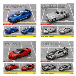 Hot Wheels Ford Mustang Mercedes Porsche Ferrari Fernbedienung Spielzeug RC Auto - Picture 1 of 10