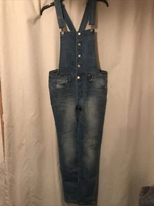Pantalones de mezclilla Tinseltown - Monos Envejecidos - Talla Grande Azul Ret$54 (TW-1664) - Imagen 1 de 4