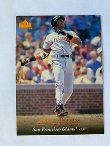 1995 Upper Deck BARRY BONDS Card #335 MINT SF Giants