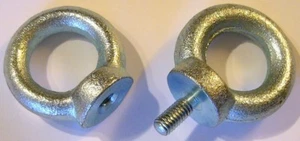 2 x Ringmutter M10 verzinkt - Bild 1 von 1