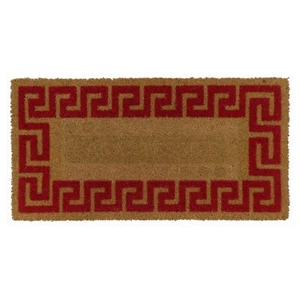 Antirutsch Fußmatte in natürlicher Kokosnuss IMPERATORE GRECA - Bild 1 von 22