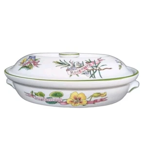 Cazuela de entrada vintage 1978 Royal Worcester England "Country Kitchen" - Imagen 1 de 5