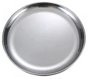 11.02inch/280 mm Round Stainless Steel Serving Trays (Set of 5) - Picture 1 of 4