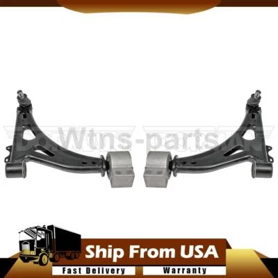 Brazo de control inferior delantero con rótula 2 piezas para Chevrolet Impala 3,6 L 2014-2017 Foto 1 de 4