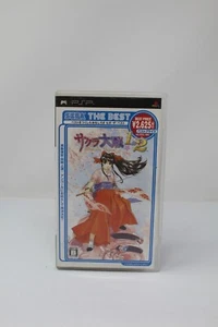 Sakura Taisen (SAkura Wars) 1&2 - Sony PSP Japanese Ver. - Picture 1 of 3