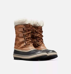 Sorel Women's Winter Carnival Waterproof Boot 2084921224 Camel Brown NEW - Picture 1 of 7