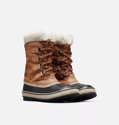 Sorel Mujer Invierno Carnaval Bota Impermeable 2084921224 Marrón Camel Nuevo - Imagen 1 de 4