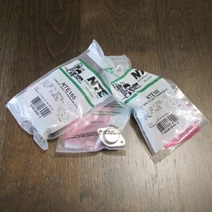 (3) NOS NTE165 NPN TV HORIZONTAL OUTPUT POWER TRANSISTORS - Picture 1 of 2