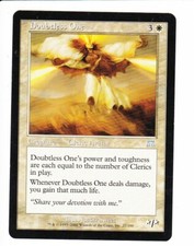 MTG Onslaught  DOUBTLESS ONE
