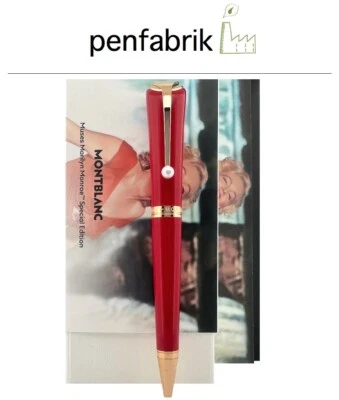 MONTBLANC Muses Edition Marilyn Monroe KUGELSCHREIBER ballpoint pen # 116068 OVP - Bild 1 von 4