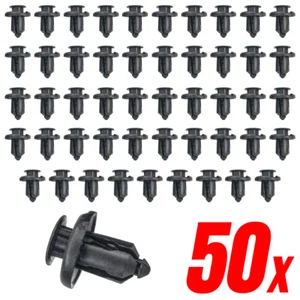 Mean Taz Auto 50x Parachoques Guardabarros Clips para Honda Acura, FABRICANTE DE EQUIPOS ORIGINALES # 91503-SZ5-003 - Imagen 1 de 6