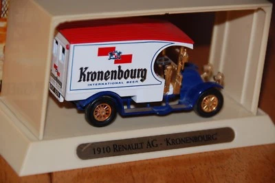 Matchbox Collectibles YGB07 1910 RENAULT AG - "KRONENBOURG" - Photo 1/3