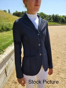 Horseware Ladies AA Motion Lite Show Jacket Large Navy NWT New With Tags Mesh - Picture 1 of 8