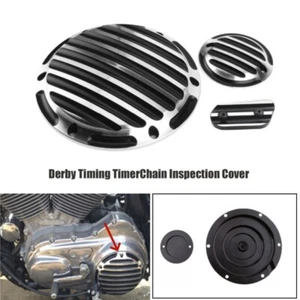 6 Holes Derby Cover Timing Timer Cover Inspection Cover For Harley Sportster 883 - Picture 1 of 9