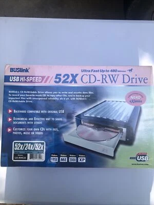 Buslink UII-RW52E CD-RW Desktop PC/Laptop USB 2.0 External Drive   - Image 1 of 4