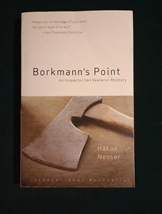 Borkmann's Point : An Inspector Van Veeteren Mystery by Hakan Nesser (2007 Tpb) - Imagen 1 de 10