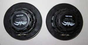 WET SOUNDS Paquete Marino Par de Altavoces XS 65i Cono Negro Cono Plata 6.5" - Imagen 1 de 14