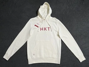 Genuine Authentic Brand New White Hackett HKT Hoodie Size Small - Picture 1 of 4