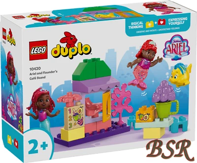 LEGO® DUPLO: 10420 Arielles und Fabius' Café-Kiosk ! NEU & OVP ! - Bild 1 von 3